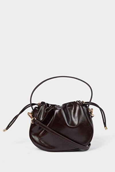 DeFacto Women's Faux Leather Crossbody Bag F1569Axns