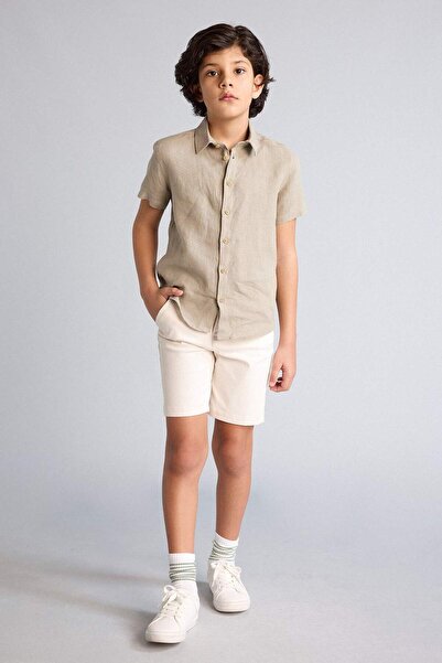 DeFacto Γκαμπαρντίνα Σορτς για αγόρια C2955A826SM