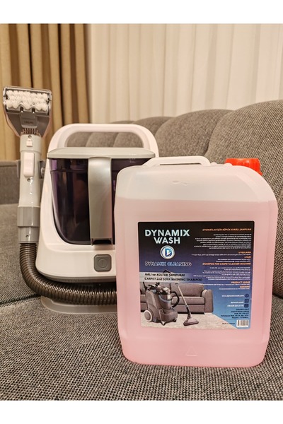 dynamix wash Halı Yıkama Makinesi Şampuanı 5 kg Japon Sakura Çiçeği