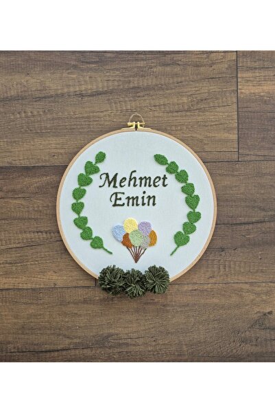 afralya home İsme Özel Bebek Ve Çocuk Odası Kapı Süsü Isimlik Bebek Hediyelik...