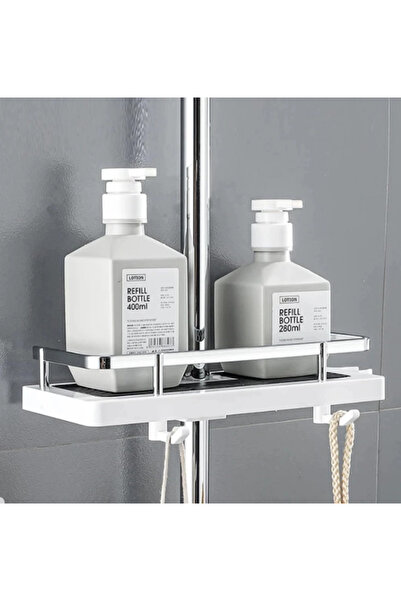 Marsilyan Ράφι μπάνιου για ντους, θήκη σαμπουάν, θήκη σαπουνιού, οργανωτής RS...