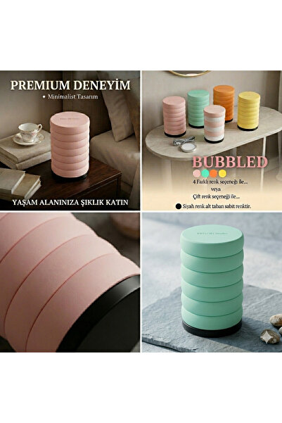 KKG ·3D Studio |   Bubbled Modern Decorative Design Led Lampshade Night Light...