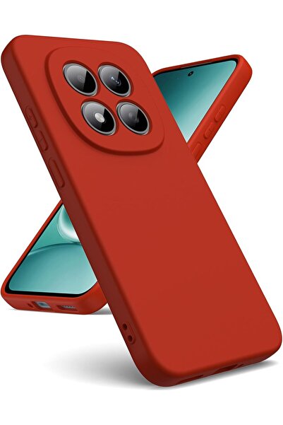 Rivor Redmi Note 15 Pro Plus+ Uyumlu Kılıf Kamera Çıkıntılı İpeksi Yumuşak Do...