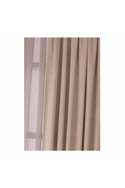 KOÇTAŞ Nova Blackout Bej Fon Perde