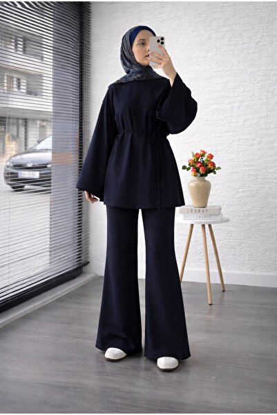 MODAF Παντελόνι με βολάν και τουνίκ, σετ δύο τεμαχίων