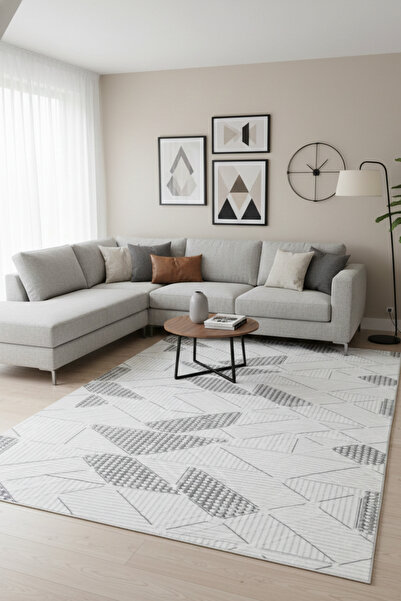 Şiva Home Non-Slip Based Carpet Runner Living Room Hallway Kitchen Bedroom Ca...