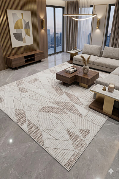 Şiva Home Non-Slip Based Carpet Runner Living Room Hallway Kitchen Bedroom Ca...