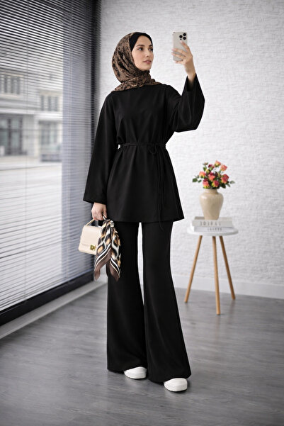 MODAF Παντελόνι με βολάν και τουνίκ, σετ δύο τεμαχίων