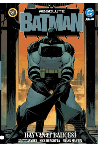 Jbc Yayıncılık Absolute Batman Cilt 1: Hayvanat Bahçesi