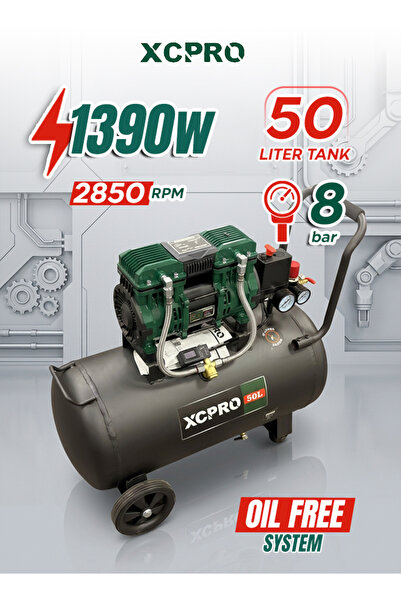 XCPRO 50 Liter Air Compressor