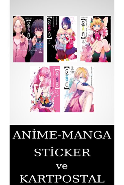 Gerekli Şeyler Yayıncılık Oşi No Ko 6-7-8-9-10 Manga Seti (5 KİTAP) / Anime-M...