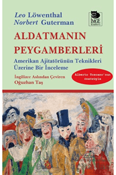 İmge Kitabevi Yayınları Aldatmanın Peygamberleri