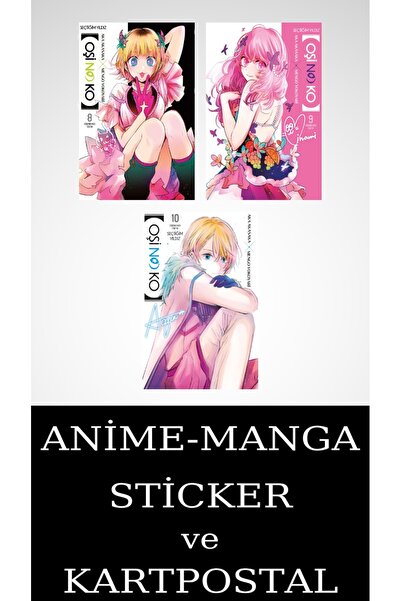 Gerekli Şeyler Yayıncılık Oşi No Ko 8-9-10 Manga Seti (3 KİTAP) / Anime-Manga...