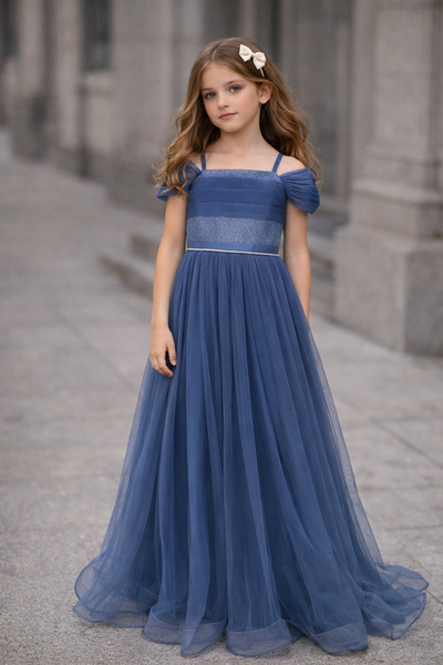 Fatma Kına Fenomen Kids Tam boy abiye