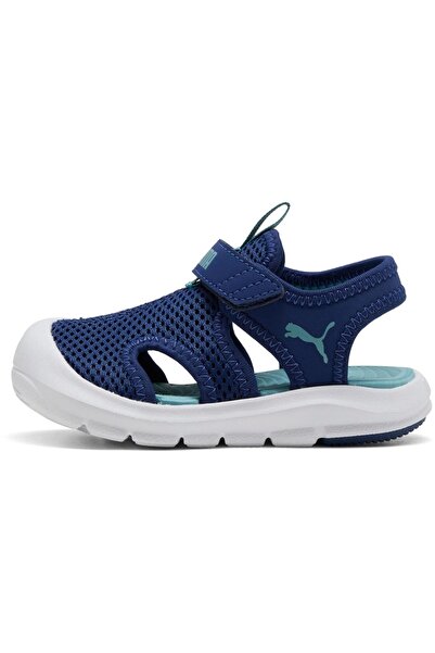 Puma Sandale Fun Racer, cu plasă, V Inf, Albastru, Copii