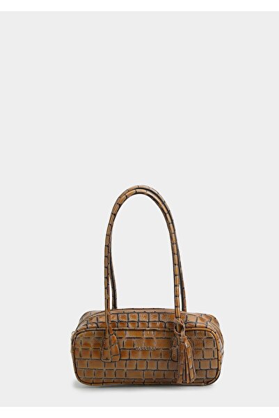 Carrera حقيبة كتف نسائية صفراء