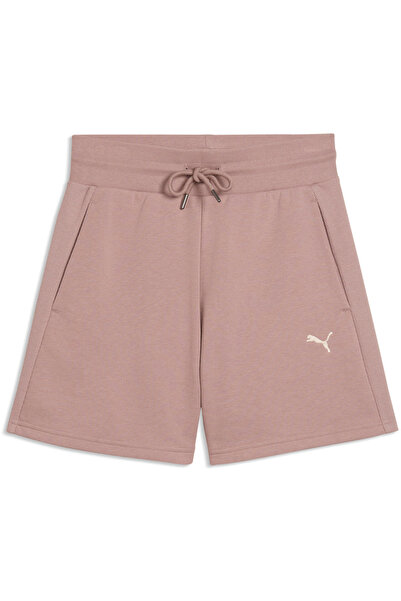 Puma Dámske šortky Class High-waist Shorts 5 Tr, fialové