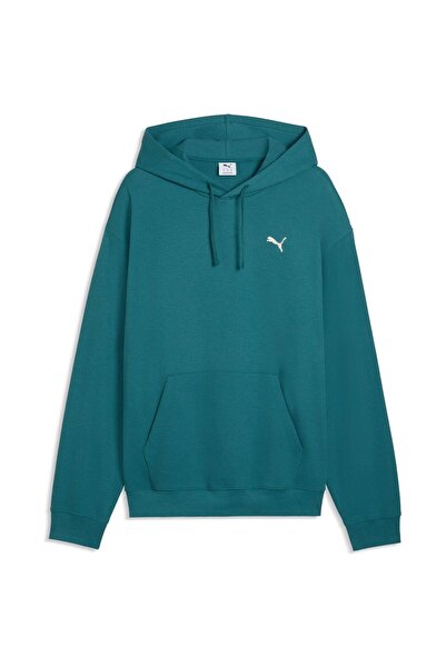 Puma Hood Ess Ανδρικό Φούτερ με Κουκούλα, Ανασηκωμένο, Χαλαρής Εφαρμογής, Μπλε