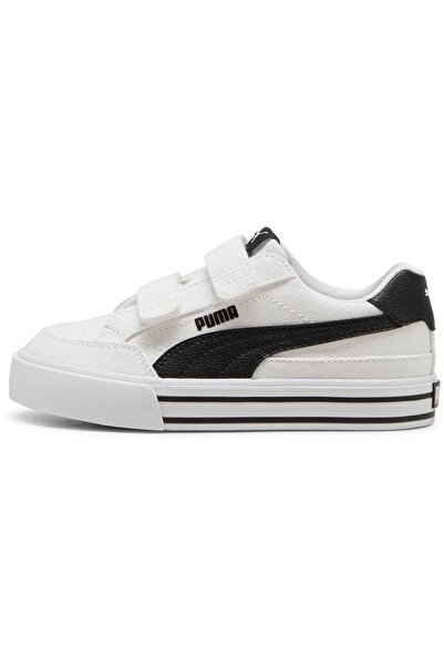 Puma Αθλητικά παπούτσια Court Classic Vulc Fs V Ps, Λευκά, Παιδικά