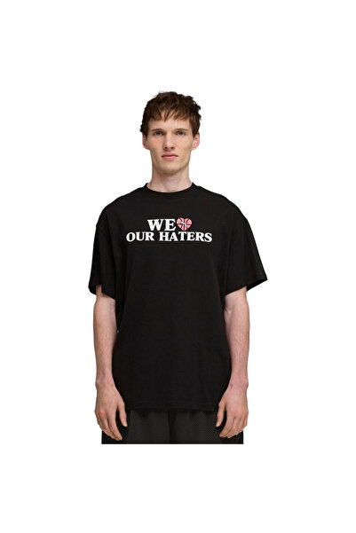 Puma T-shirt Out The Tee, Black, Men