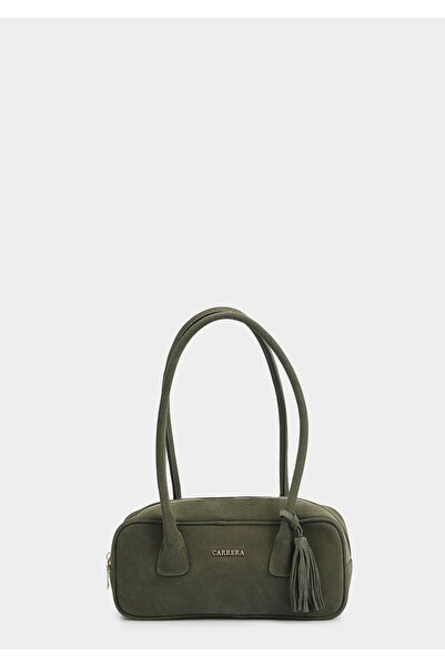 Carrera حقيبة كتف نسائية خضراء