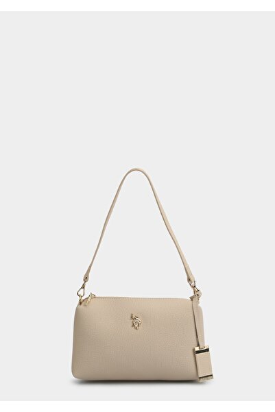 U.S. Polo Assn. Bej Kadın Omuz Çantası