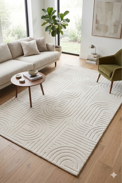 Şiva Home Non-Slip Based Carpet Runner Living Room Hallway Kitchen Bedroom Ca...