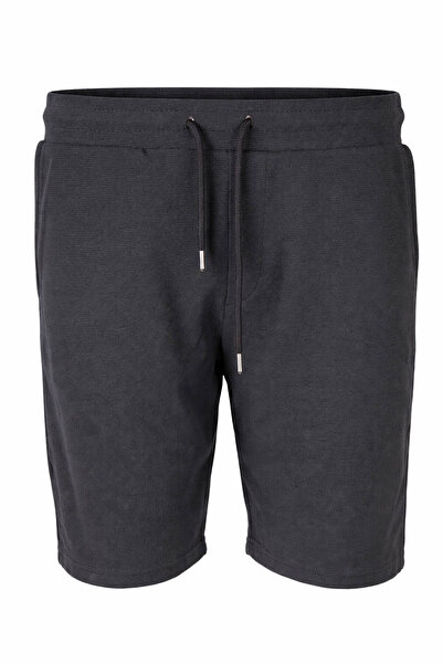 trender Османски мъжки памучни шорти 8023 Антрацит