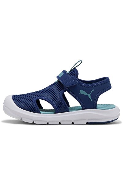 Puma Sandals Fun Racer Sandal Mesh V Ps, Blue, Kids