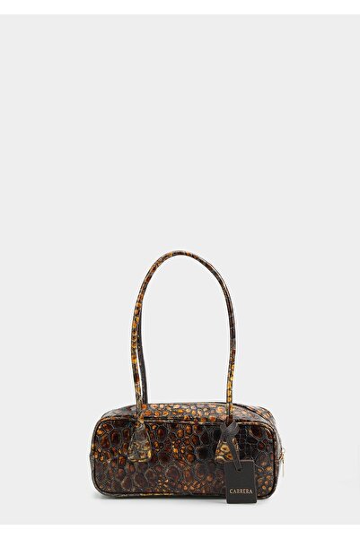 Carrera Brown Women's Shoulder Bag