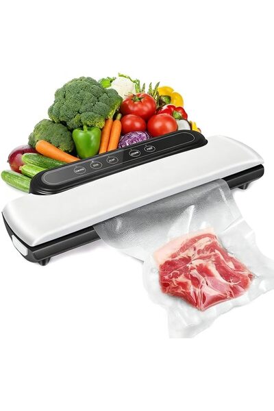 Arabest آلة تفريغ الهواء الأوتوماتيكية للطعام، جهاز احترافي لحفظ الطعام الجاف...