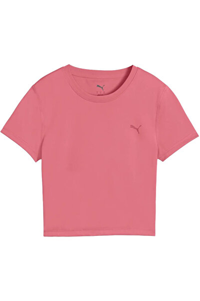 Puma Dámské tričko W Strong Cross Back Tee, růžové