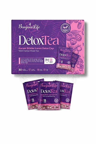 Bonjour Life Bonjourlife Tea, 1-Month Supply (30 Count)