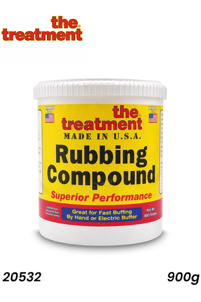 THE TREATMENT Rubbing Compound 20532 900g Fast Cut Scratch Remover Car Paint ...