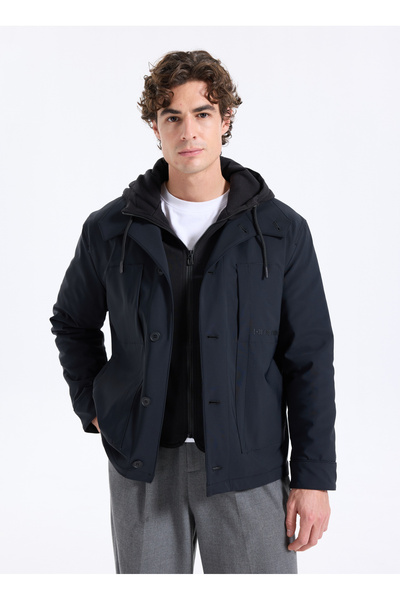 GMG FIRENZE Dış Gömlek, 2XL, Siyah