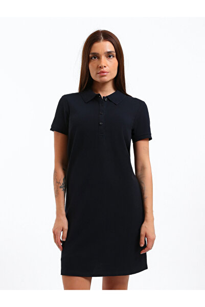 LC Waikiki Rochie mini cu guler polo