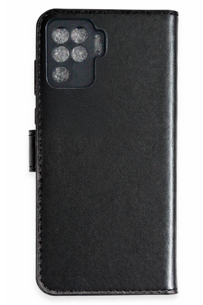 NewFace GLD-SPT- حافظة حماية لـ Reno 5 Lite Tr S Plus (81053) - أسود