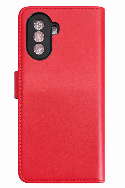 NewFace GLD-SPT- حافظة نوفا Y70 Tr S Plus (80849) - أحمر