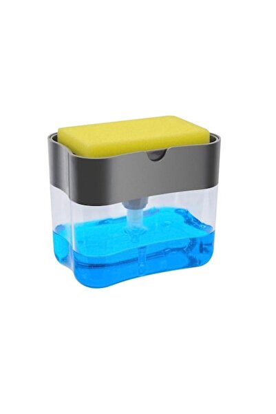 MRG Dozator pentru mașina de spălat vase M938 cu suport pentru burete, gri