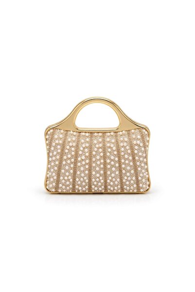 silora Luxury Pearl Beaded Evening Clutch Bag - 4 Colors