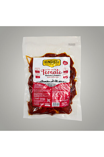 SUNGUSTO - Yemeye Hazır Kurutulmuş Domates 1000 g Vakumlu