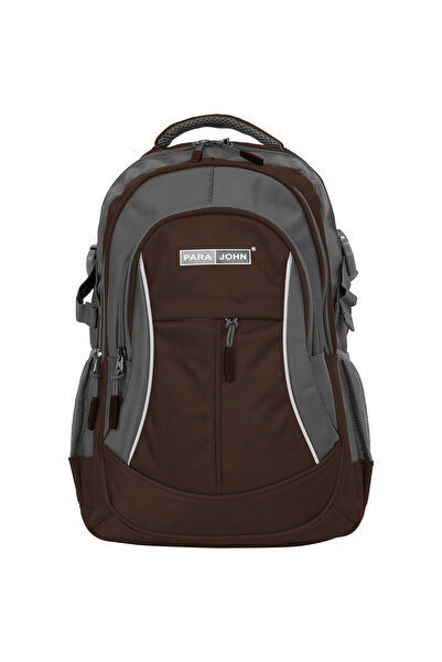 PARAJOHN Para John School Backpack 14-20" PVC Coating Durable Student Bag wit...