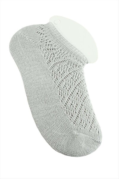 ZERO LAND Gld-Spt- Lace Wool Short Socks (81254) - Ebruli