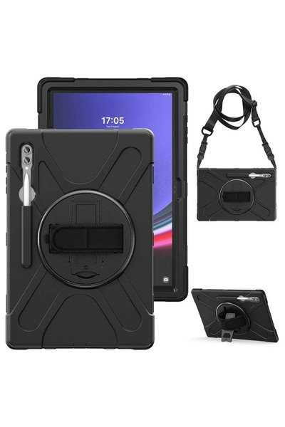 NewFace GLD-SPT- غطاء تابلت رائع لجهاز Galaxy X930 Tab S11 Ultra مقاس 14.6 بو...