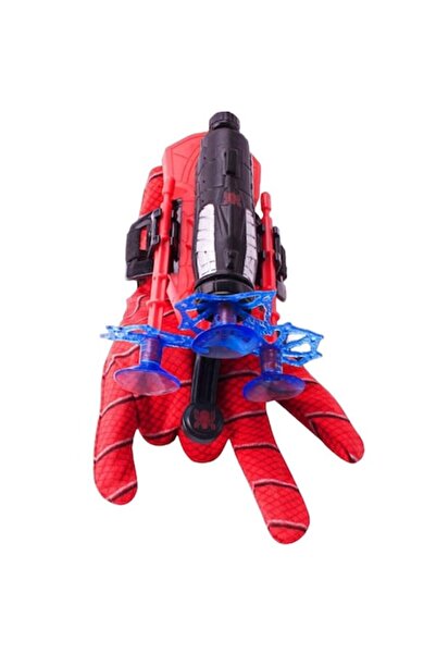 OEM Lansator de supereroi, Spiderman Manusa cu lansator, 4 ani+