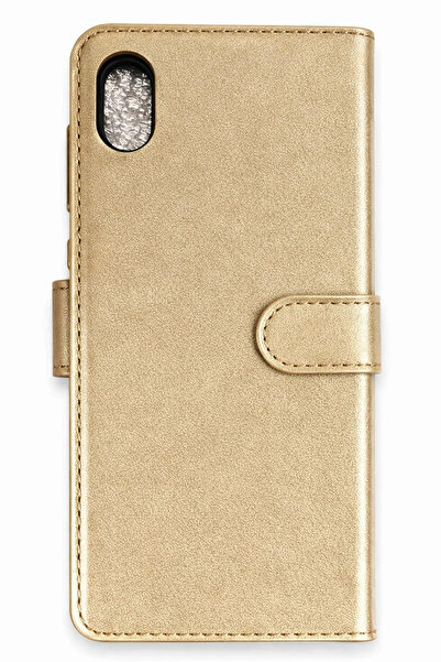 NewFace GLD-SPT- L7 Tr S Plus حافظة مغطاة (80855) - ذهبي