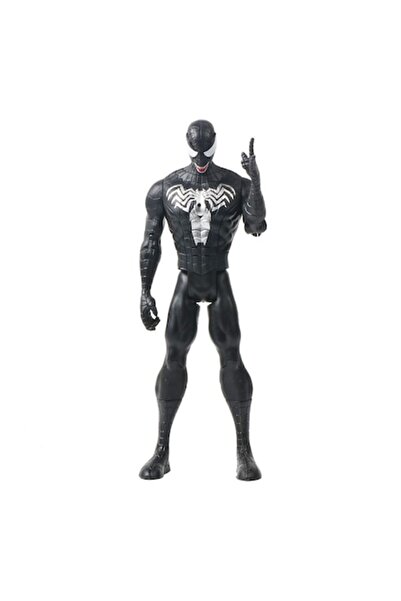 OEM Spiderman Negru, Figurină cu sunete, Erou, 30 cm, 4 ani+