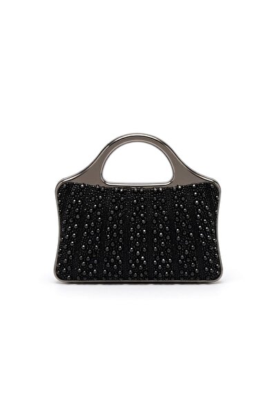 silora Luxury Pearl Beaded Evening Clutch Bag - 4 Colors