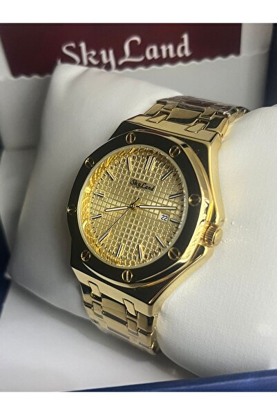 Skyland ساعة (Sky Land) رجالية تعمل بنظام كوارتز عالي الجودة لضمان دقة الوقت ...