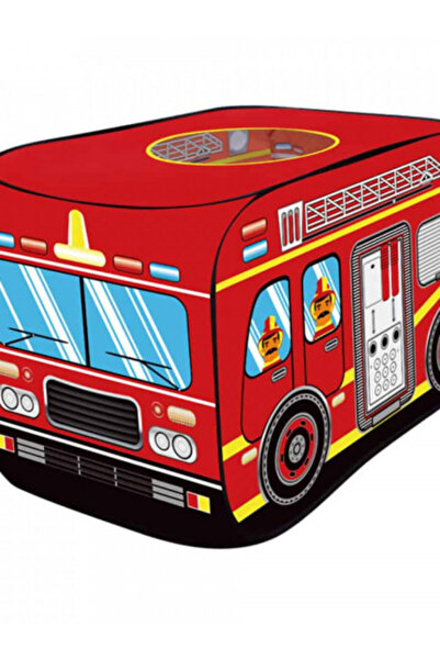 OEMN Cort de joacă pentru copii, Mașină de pompieri